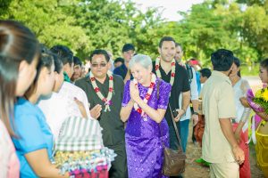 Prey Touch Stadium Dedication