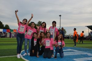 Prey Touch Stadium Dedication