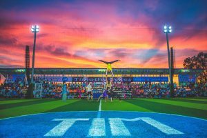 Prey Touch Stadium Dedication