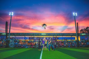 Prey Touch Stadium Dedication