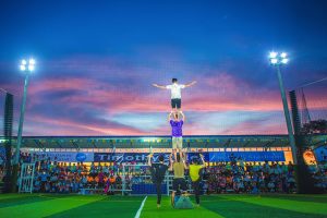 Prey Touch Stadium Dedication
