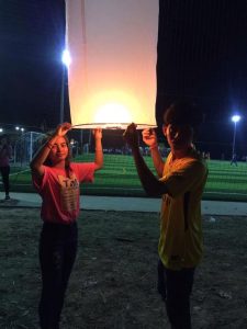 Prey Touch Stadium Dedication