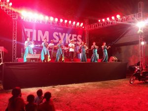 Prey Touch Stadium Dedication