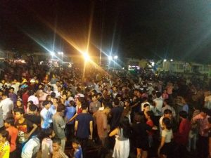 Prey Touch Stadium Dedication