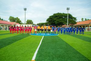 Prey Touch Stadium Dedication