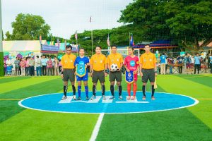 Prey Touch Stadium Dedication