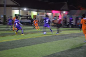 Prey Touch Stadium Dedication